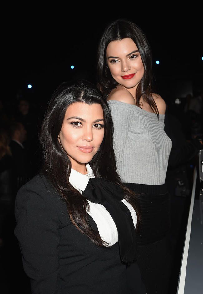 Kendall Jenner označuje Kourtney Kardashian za „hrubú“ z tohto neočakávaného dôvodu
