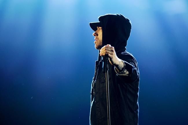 Eminem gibt Veröffentlichungsdatum für das neue Album 'Revival' bekannt