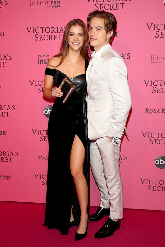 Dylan Sprouse doveo je Barbaru Palvin Burgers na VS Fashion Show After Party