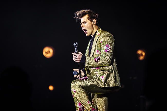 مراجعة: Harry Styles Live On Tour في Eventim Apollo في لندن