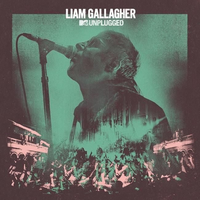 Liam Gallagher annuncia la nuova data di uscita dell'album live di MTV Unplugged