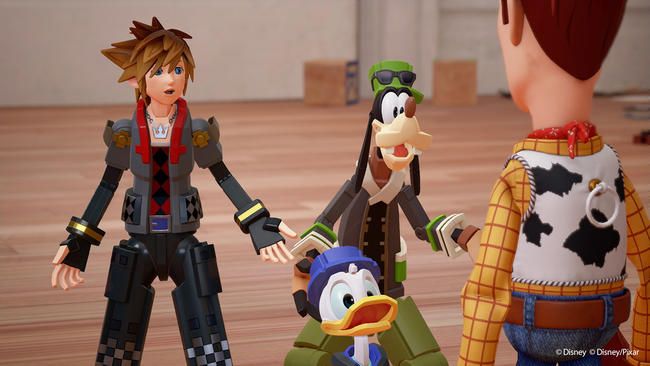 تم الكشف عن عالم جديد لـ TOY STORY لـ Kingdom Hearts 3 مع تاريخ إصدار 2018