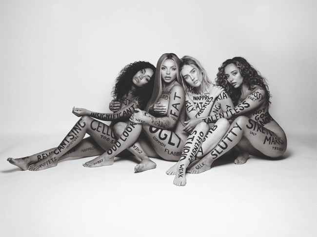 Little Mix Strip Naked For Body Positive Uus laul