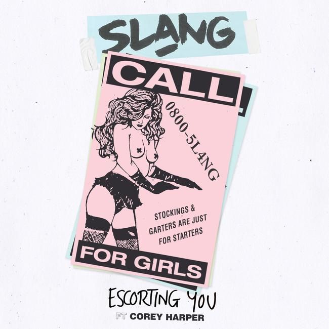 Премиера | SLANG пуска нова песен „Escorting You“ с участието на Кори Харпър - Слушайте!