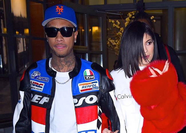 Tyga Snapchats 'That My Kid' About Kylie Jenner's Fumored Pregnancy