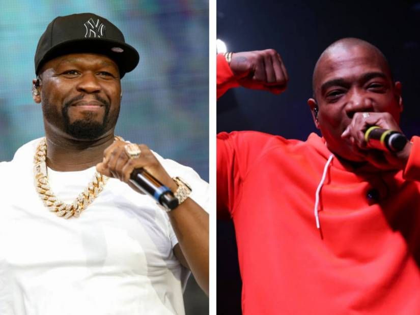 50 Cent & Ja Rule لن معركة Instagram ، لذا هنا
