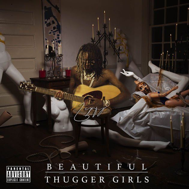 עיצוב אלבומי עטיפת אלבום Young Thug יפה Thugger Girls