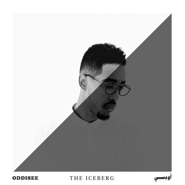 אומנות עטיפת האלבום של Oddisee The Iceberg