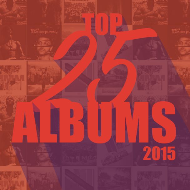 Die Top 25 Alben von 2015