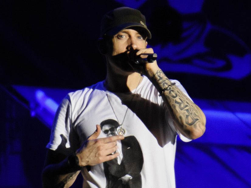 46 canciones de Eminem que muestran rimas a nivel de cabra