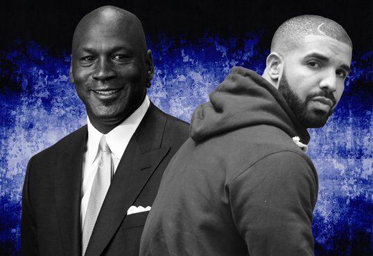 Michael Jordan ja Drake räägivad ainult siis, kui see on ohutu
