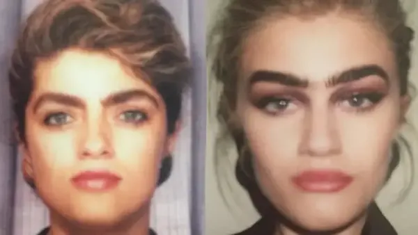 Sophia Hadjipanteli und ihre Mutter
