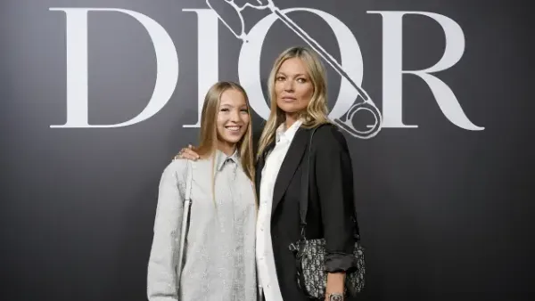 Lila Moss und Kate Moss