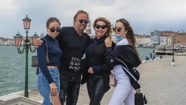 Shania, Robert, Carmen und Davina Geiss