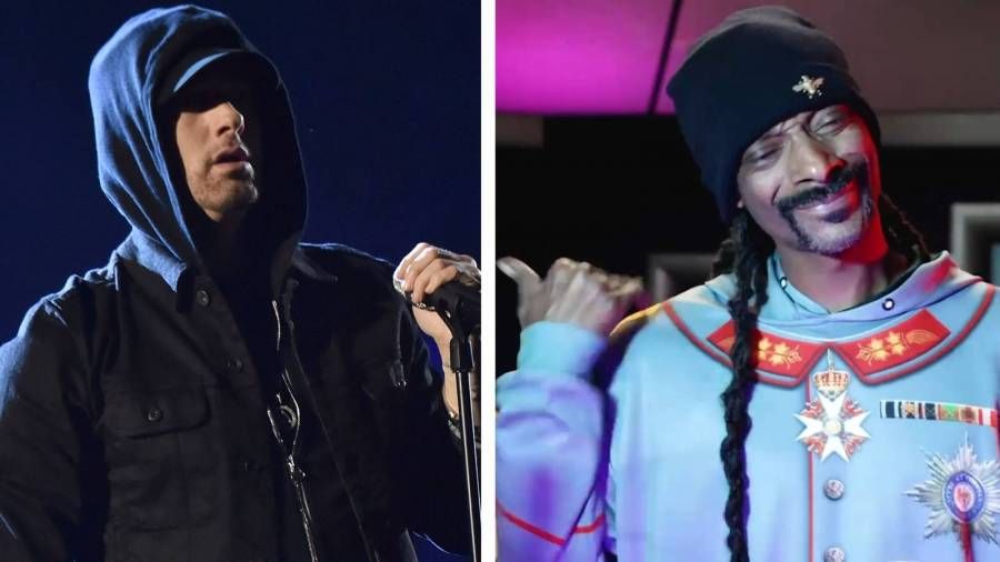 Snoop Dogg ist immer noch salzig Eminem lehnte ein Feature ab - Laut Daz Dillinger von Tha Dogg Pound