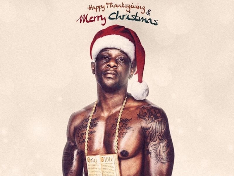 Boosie Badazz entre dans l'esprit des fêtes avec la mixtape `` Happy Thanksgiving & Merry Christmas '