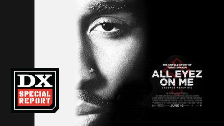 'All Eyez On Me' Soundtrack'də 'Bullshit Mumble Rap' 'Gözləməyin