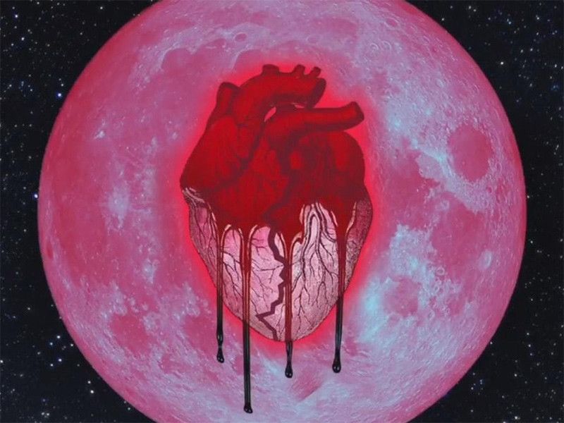 كريس براون يسقط ألبوم مونستر 45 أغنية Heartbreak On A Full Moon