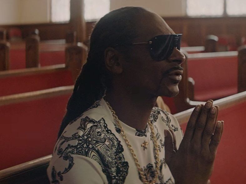Snoop Dogg Sleppti Gospel plötu sinni