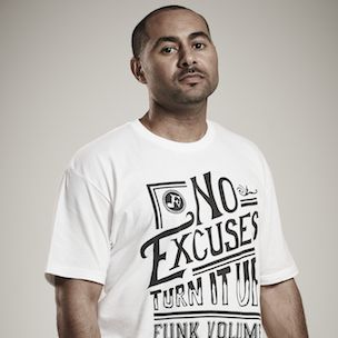 Главният изпълнителен директор на Funk Volume Damien Ritter обявява Fitness Volume Fitness