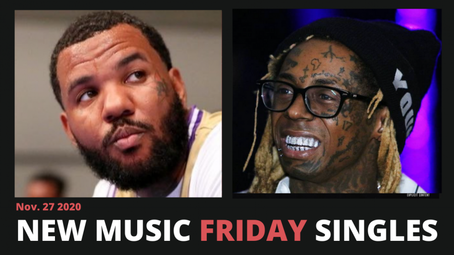 New Music Friday - Nuevos singles de The Game & Lil Wayne, SAINt JHN & Kanye West, Lil Yachty w / Future & Playboi Carti y más