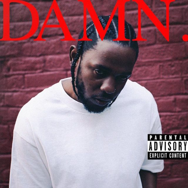 Kendrick Lamar DAMN naslovnica albuma