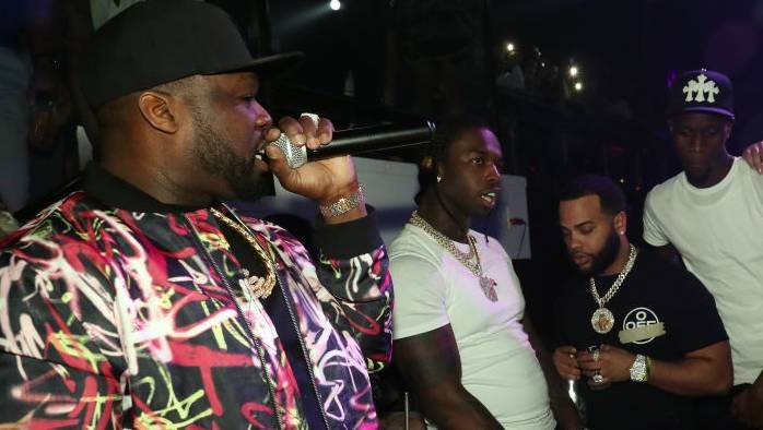 Pop Cent-də 50 Cent Rips DJ Clue: