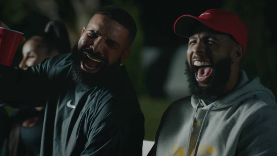 All The Nikeness From Drake's New Video with Kevin Durant، Odell Beckham Jr. & Marshawn Lynch