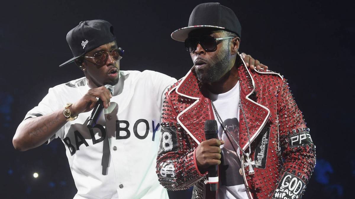 Diddy hat Black Rob nach dem Krankenhausaufenthalt erreicht, sagt Ex-Bad Boy Rapper
