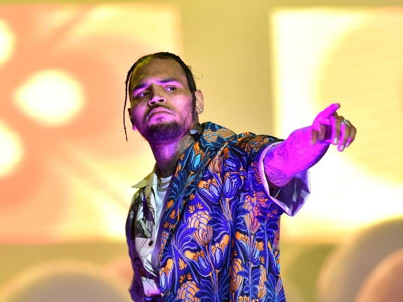 Chris Brown elárulja lakcímét - Ismét