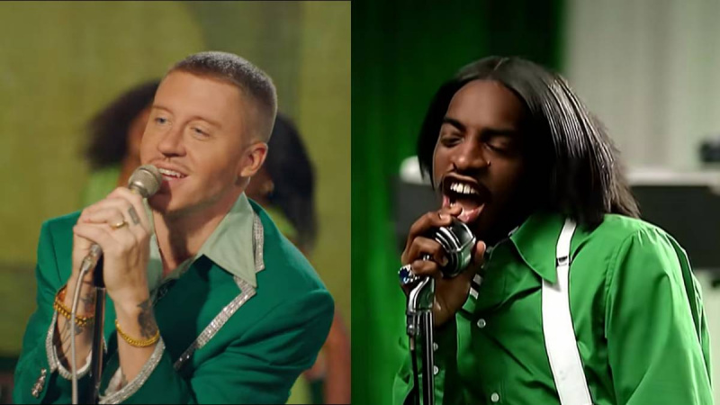 Macklemore Channels André 3000 videóban az új „Maniac” dalhoz