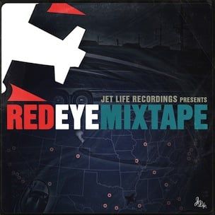 אמנות כיסוי של Curren $ y & Jet Life 'עין אדומה', הורדה וזרם מיקסטייפ