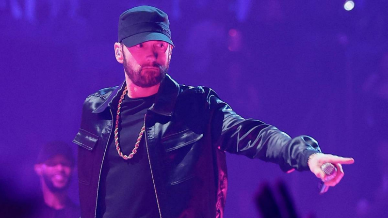 Eminem: 'Minu roll tänapäeva hiphopis on püüda alati olla parim räppar