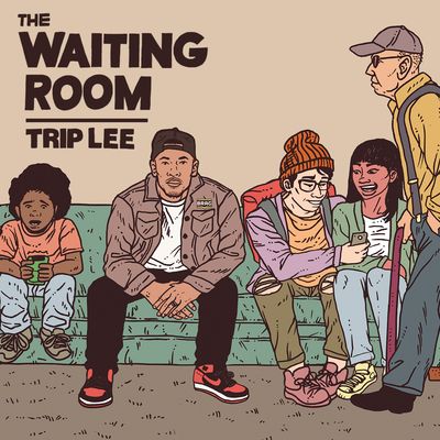 Trip Lee das Wartezimmer Mixtape Cover Art