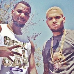 Spillet truer med å slå ut Chris Brown tilknyttet Wackstar