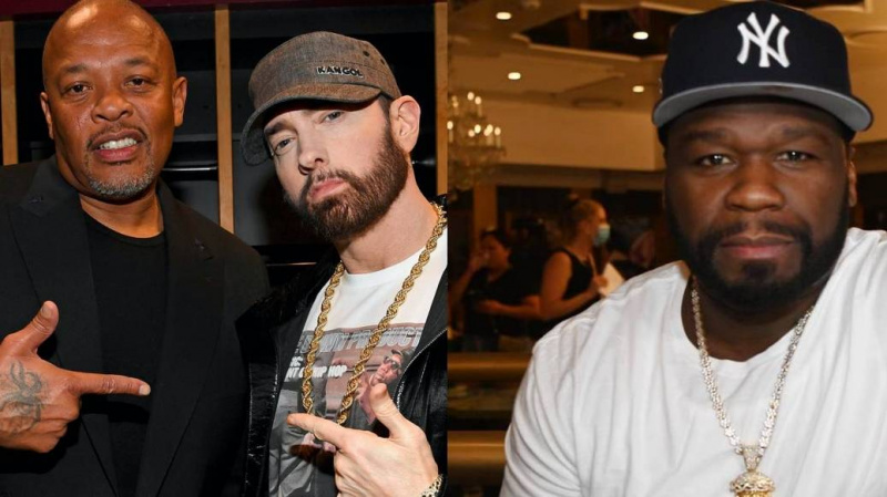 Eminem, Dr. Dre ve 50 Cent Destekli 'Crack A Bottle' İçin 'Yayınlanmamış' Videosunu Yayınladı - 2009'dan