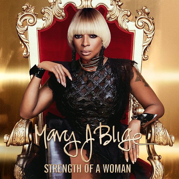 Mary J Blige Stärke einer Frau Album Cover Art