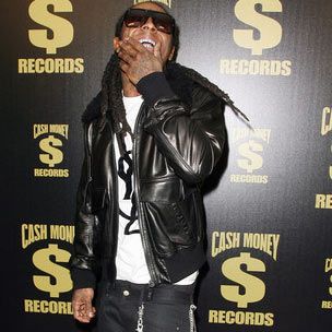 Lil Wayne 'Noyabr'a Gone' Kitabın Örtüsü