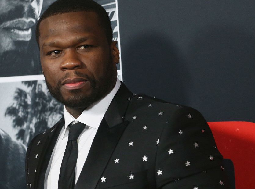50 Cent влачи Рик Рос заради миналото на поправителен служител