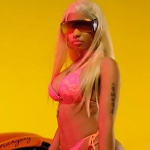 Nicki Minaj 'Pink Friday: Roman Reloaded The Re-Up' pala, kaanekunst ja killud