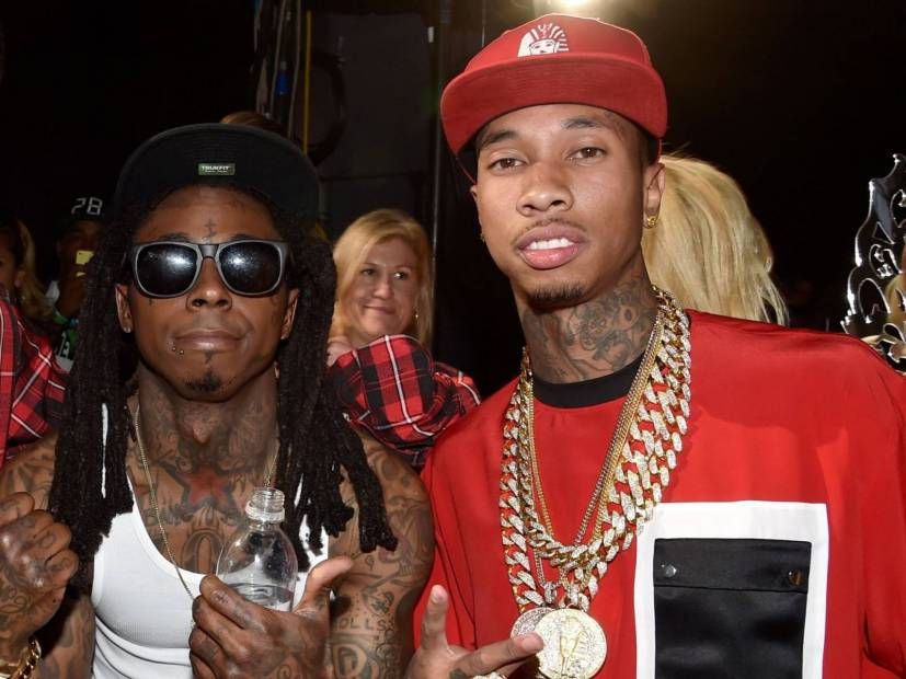 Lil Wayne'in Tyga'nın 'Lightskin Lil Wayne'ine Tepkisi Paha Biçilemez