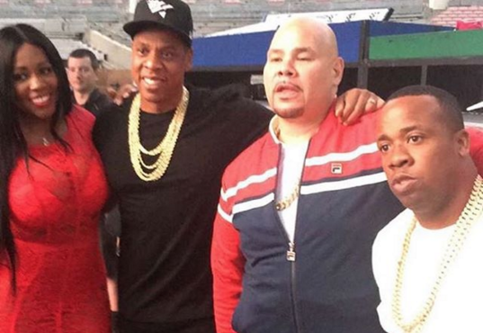 Jay Z Hops On Fat Joe & Remy Ma's Official 'All The Way Up (Remix)