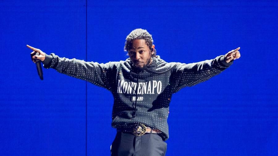 Kendrick Lamar hefur ekki eins marga Spotify mánaðarlega hlustendur og krakkinn LAROI