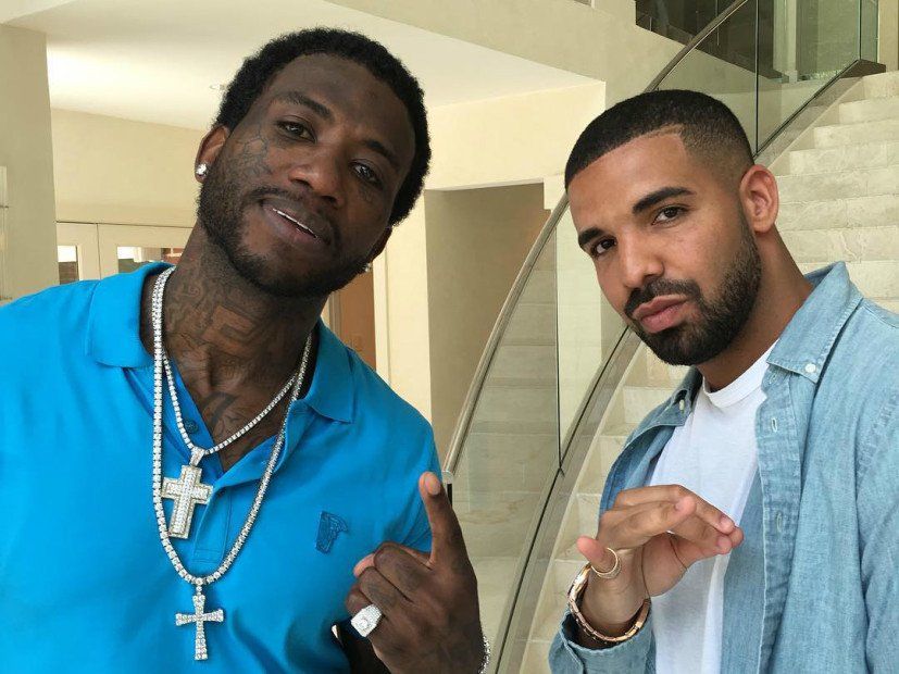 Drake topper Billboard Top 200-figur i 12. uge med Gucci Mane efter tæt bagved
