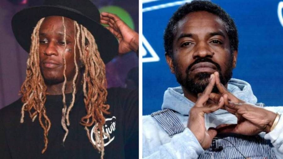 Young Thug dice che non può rap 2 canzoni di André 3000: 'Non ho mai prestato attenzione a lui