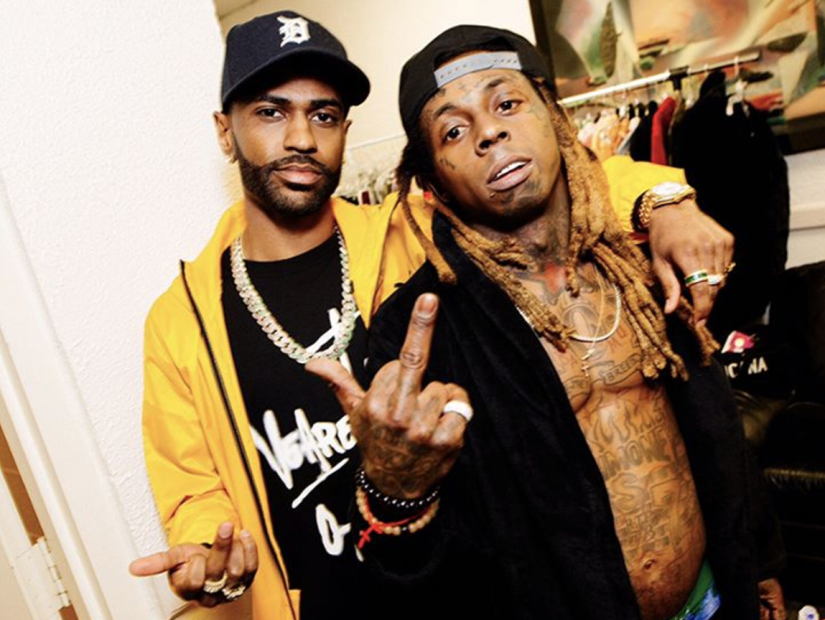 Ο Big Sean επαινεί τον Lil Wayne στο Instagram