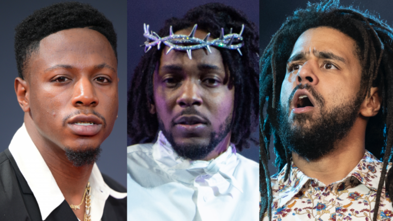  Joey Bada$$ Crowns Kendrick Lamar, J. Cole & 자신이 살아 있는 최고의 래퍼