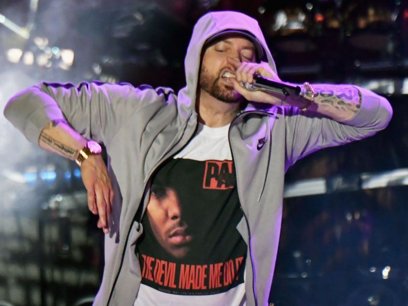 Hér eru val Eminems fyrir '12 Days Of Diss-Mas 