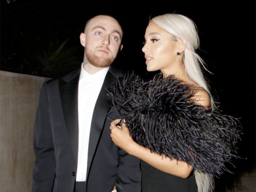Mac Millers Freund bürgt für die Interventionsversuche von Ariana Grande