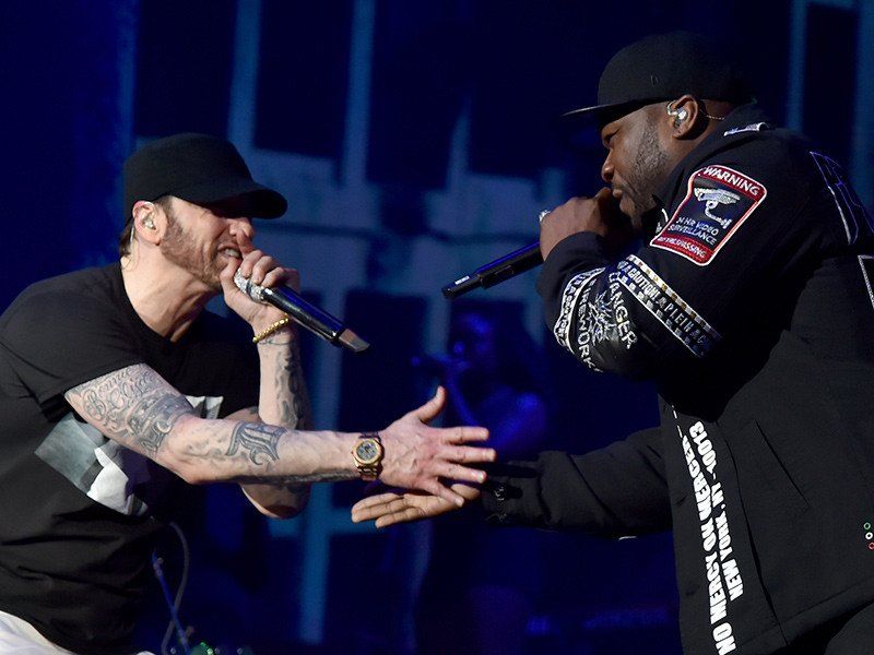 50 Cent, Eminem'i Ortaq Dr. Dre & Snoop Dogg Turuna Döndü